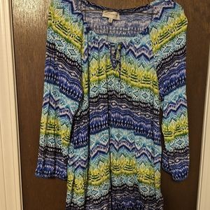 Jones New York Size XL Ladies Knit Blouse
